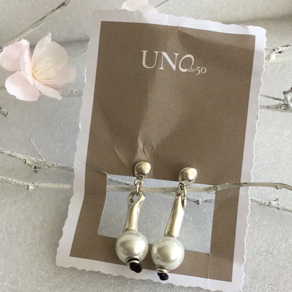 UNO de 50 Jewelry - Uno de 50 Pearls Earrings